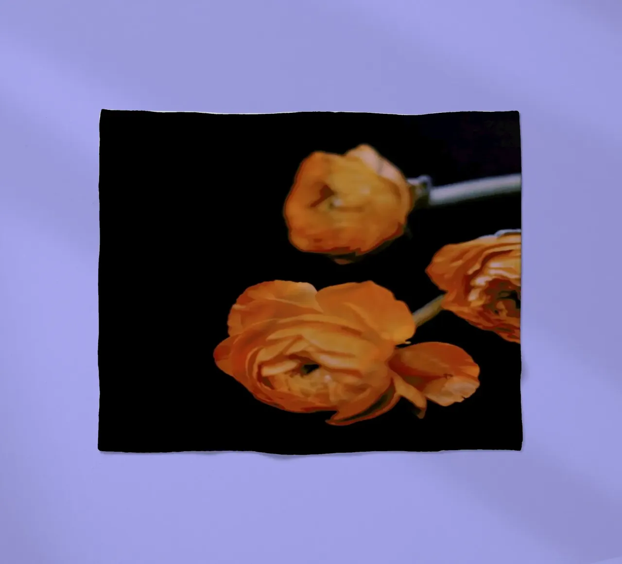 Undone fleecedeken van Morgan Kendall