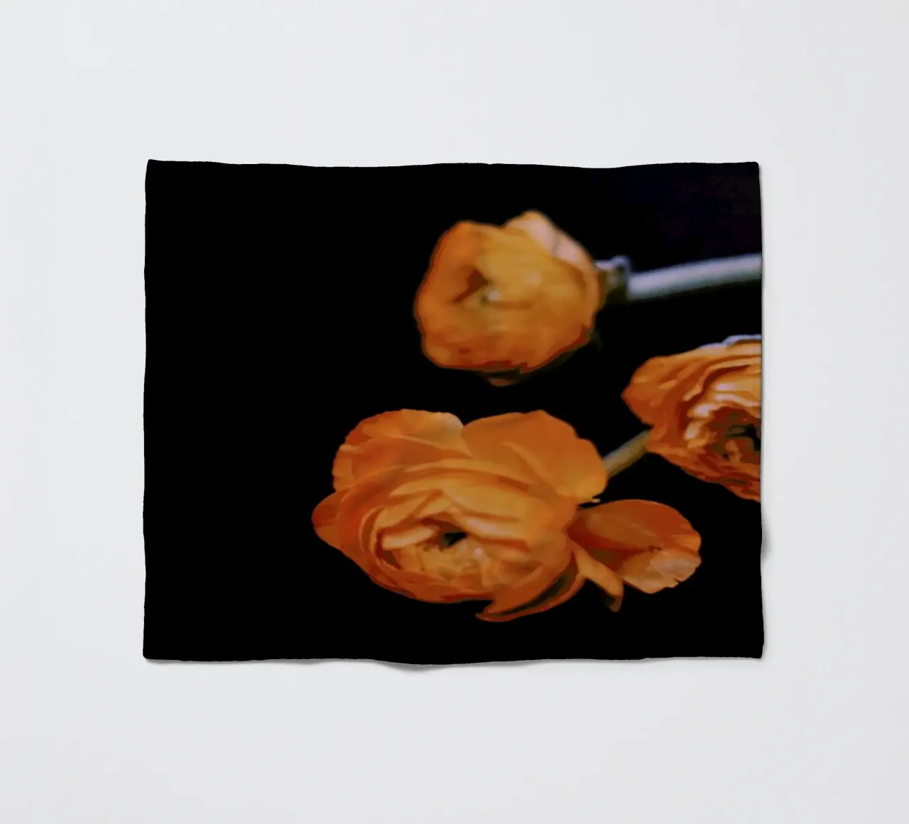 Undone fleecedeken van Morgan Kendall