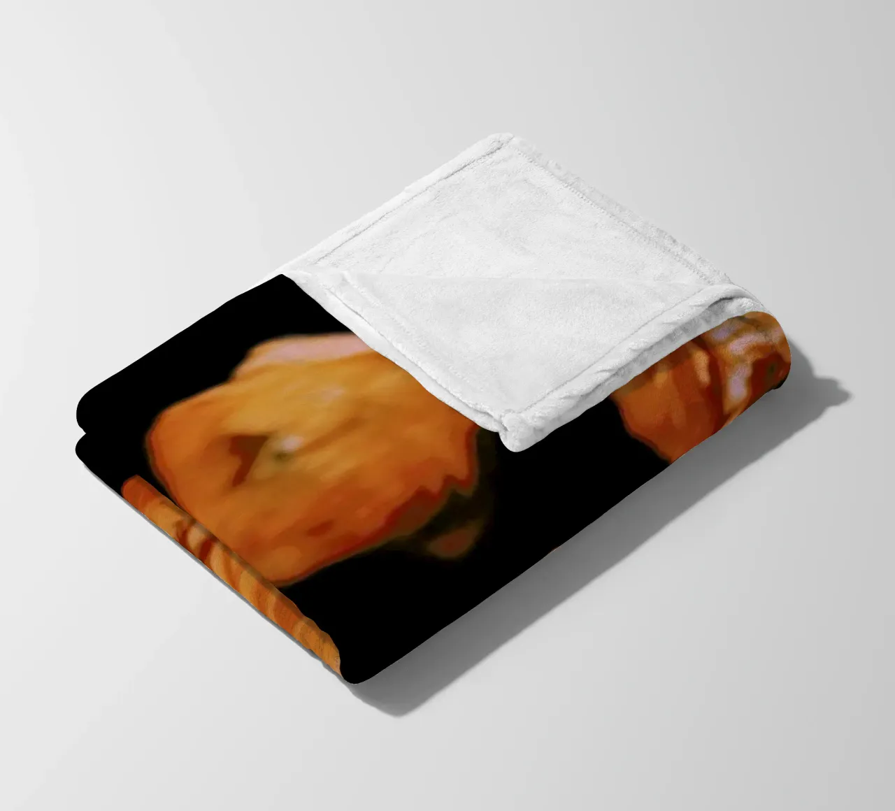 Undone fleecedeken van Morgan Kendall