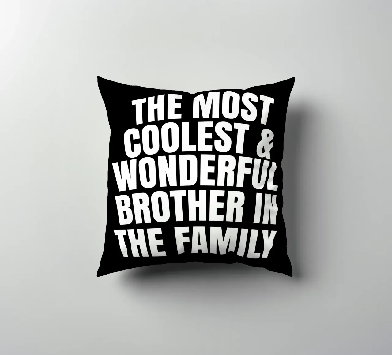 The most coolest and wonderful brother in the family cuscino da happieeagle