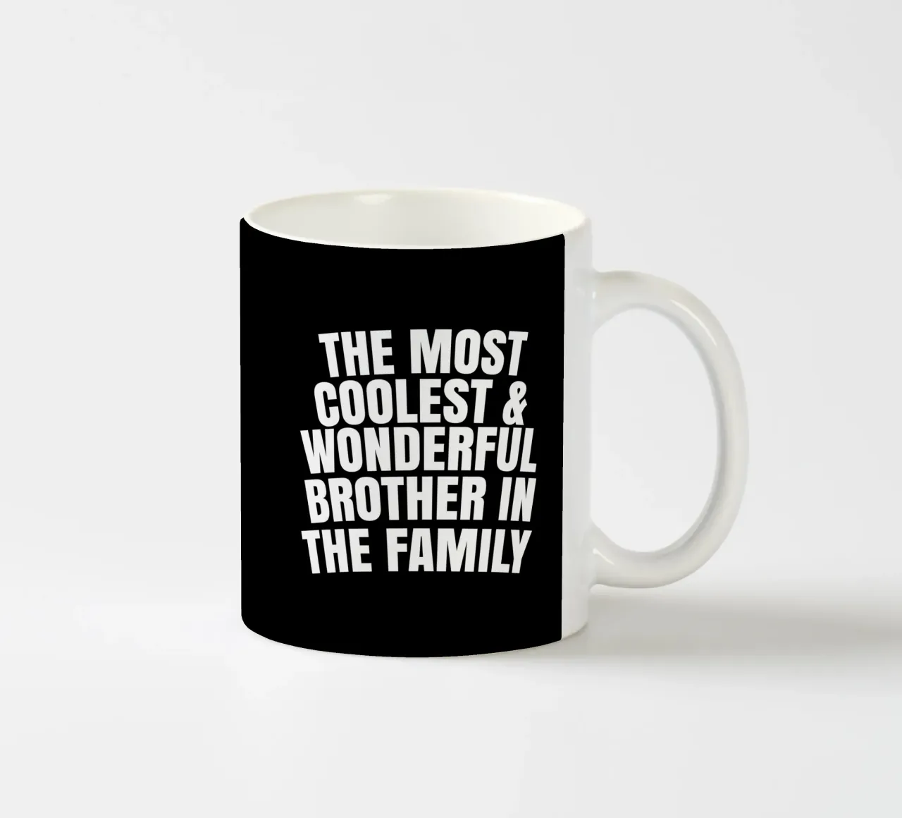 The most coolest and wonderful brother in the family tazza in ceramica da happieeagle