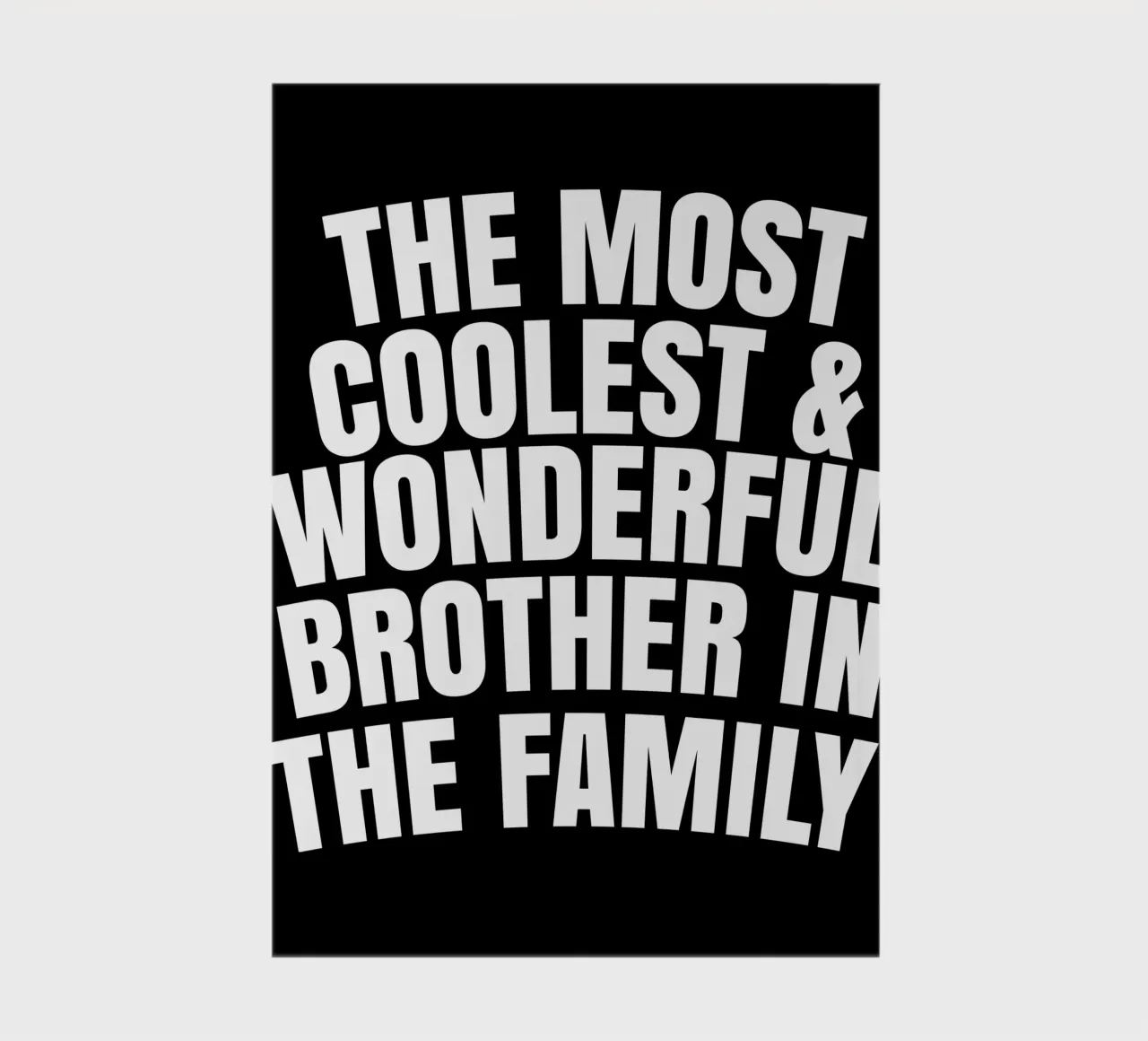 The most coolest and wonderful brother in the family notebook by happieeagle