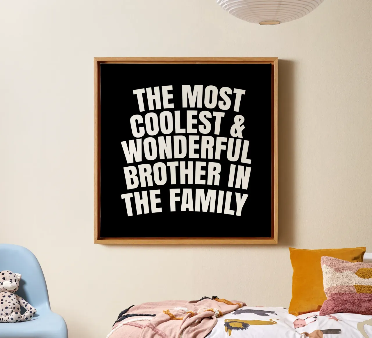 The most coolest and wonderful brother in the family canvas van happieeagle