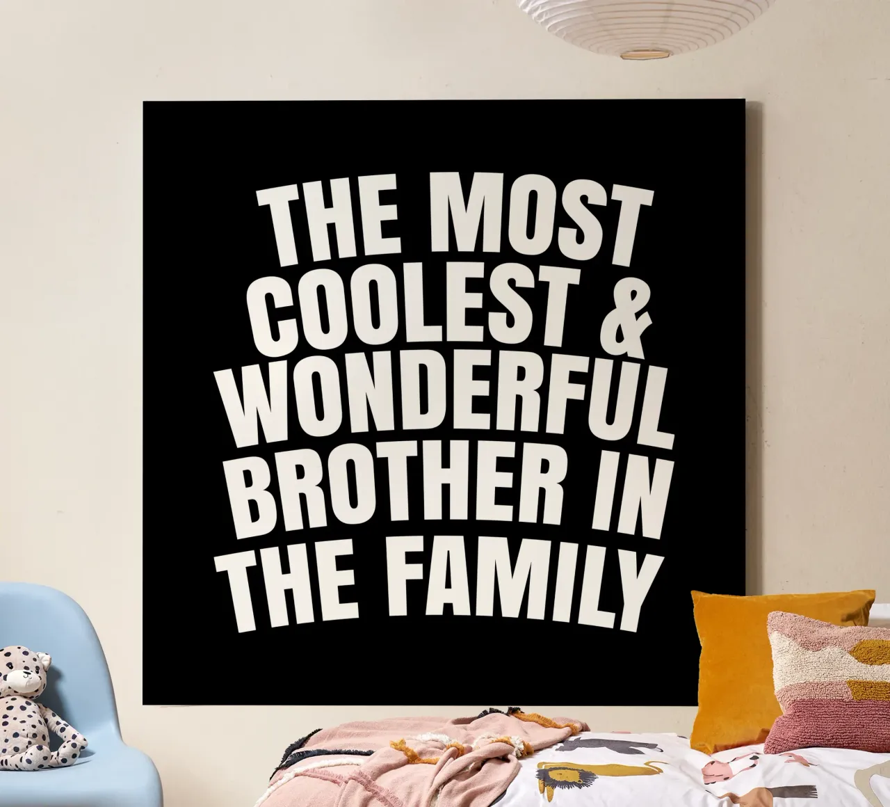 The most coolest and wonderful brother in the family canvas van happieeagle