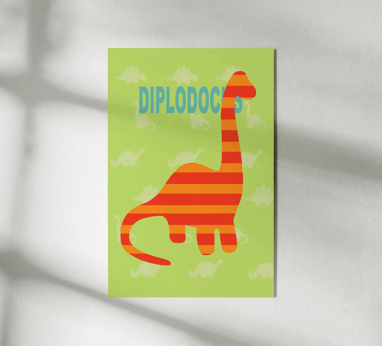 dino diplodocus plexiglass da alexiableu