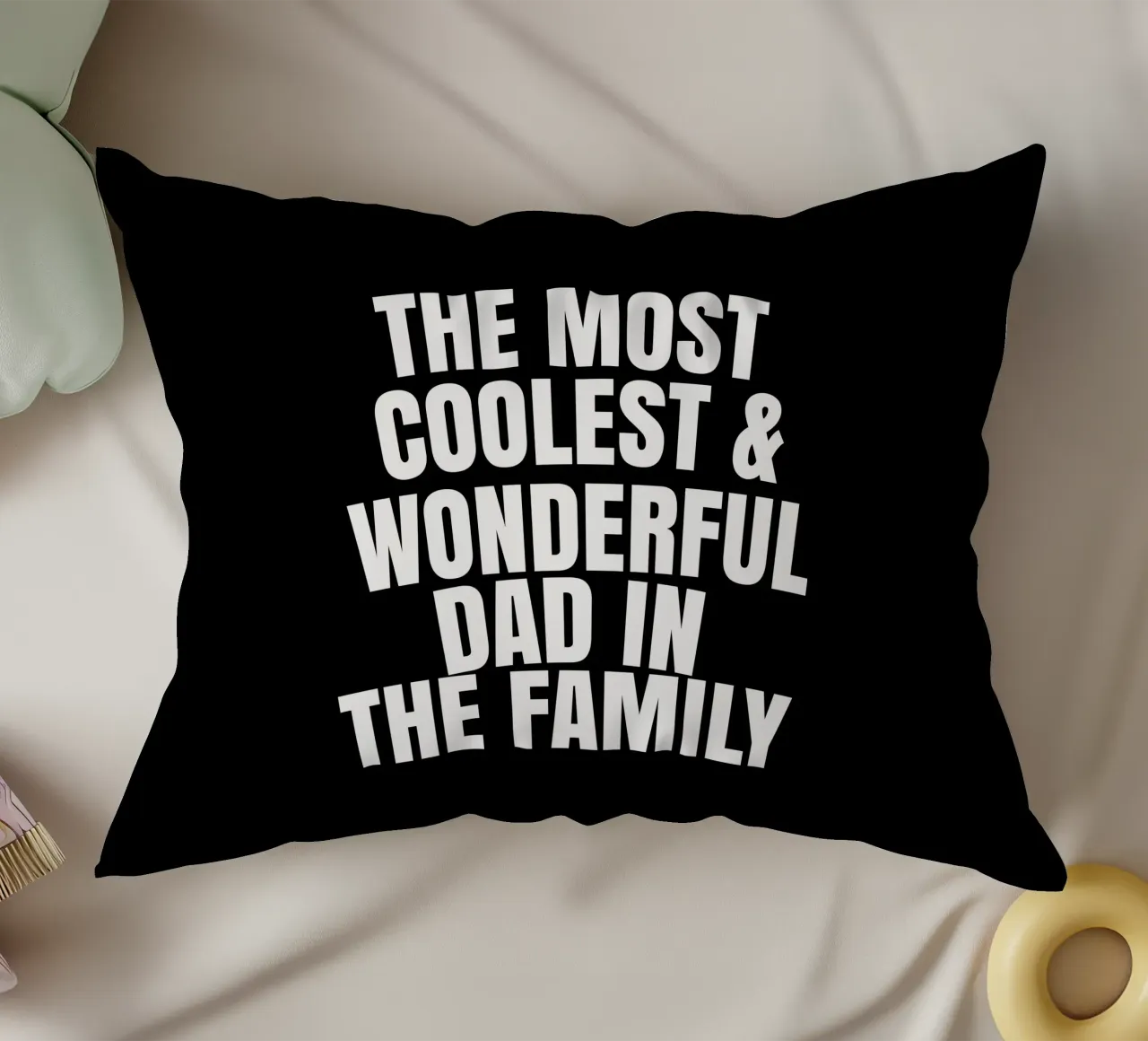 The most coolest and wonderful dad in the family cuscino da happieeagle