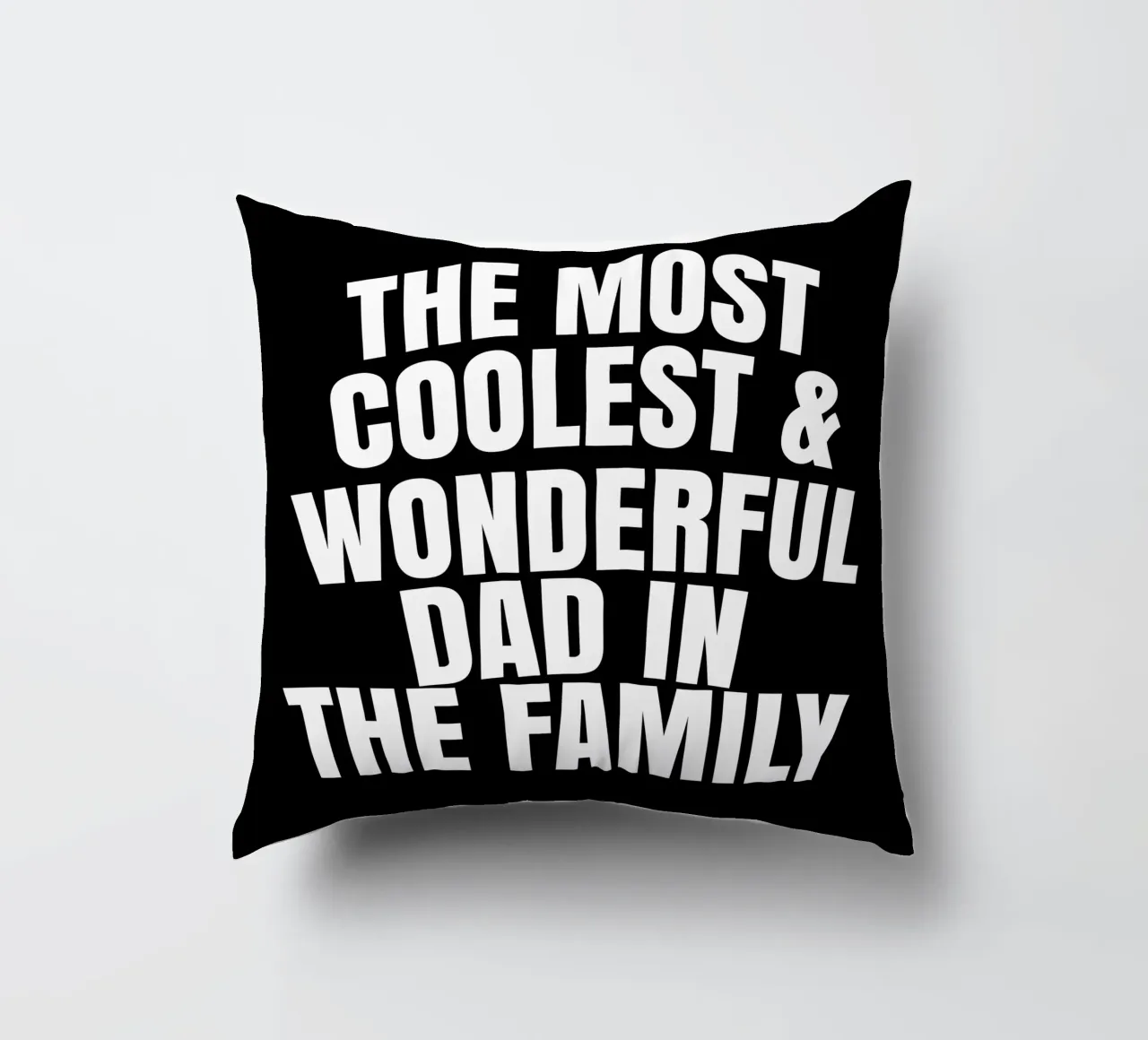 The most coolest and wonderful dad in the family cuscino da happieeagle