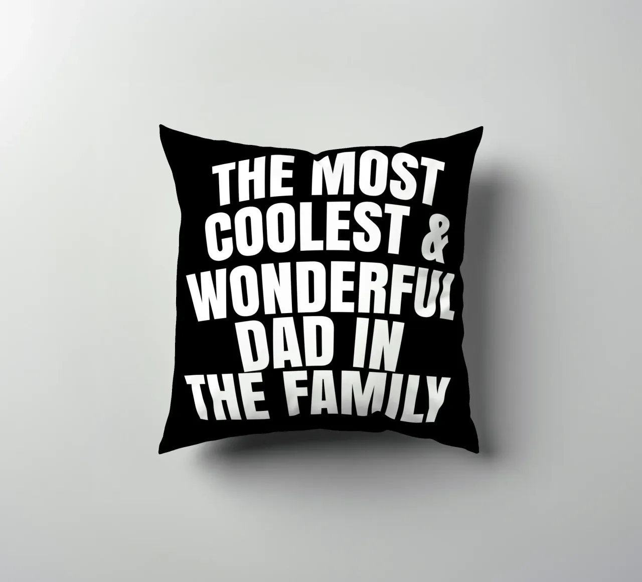 The most coolest and wonderful dad in the family cuscino da happieeagle