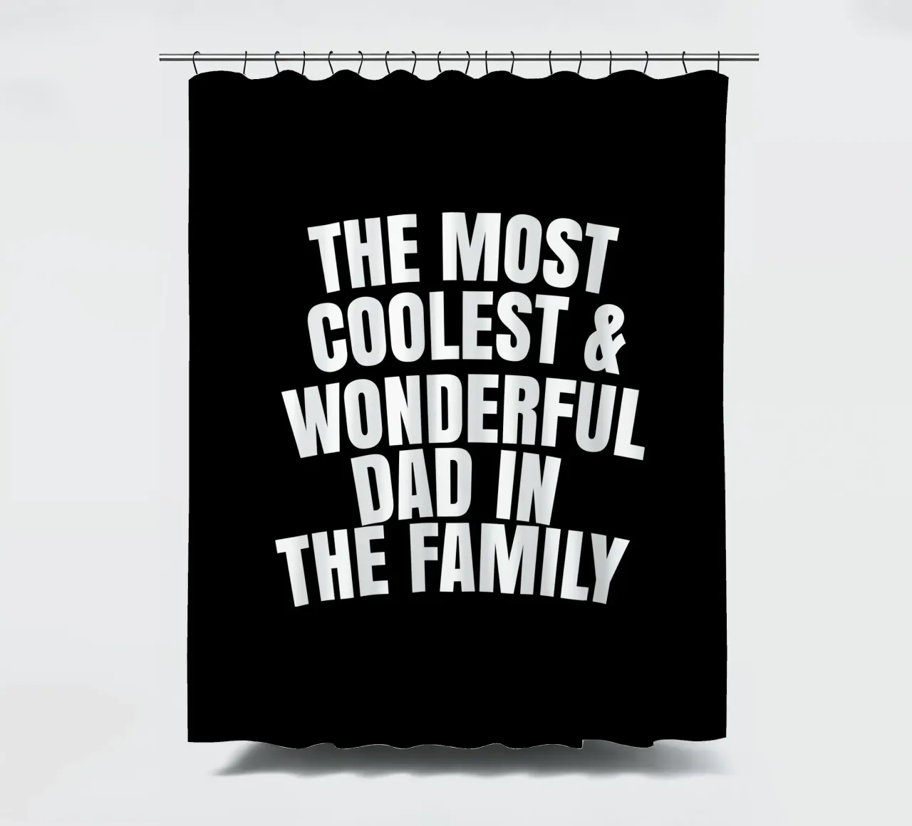 The most coolest and wonderful dad in the family tenda da doccia da happieeagle