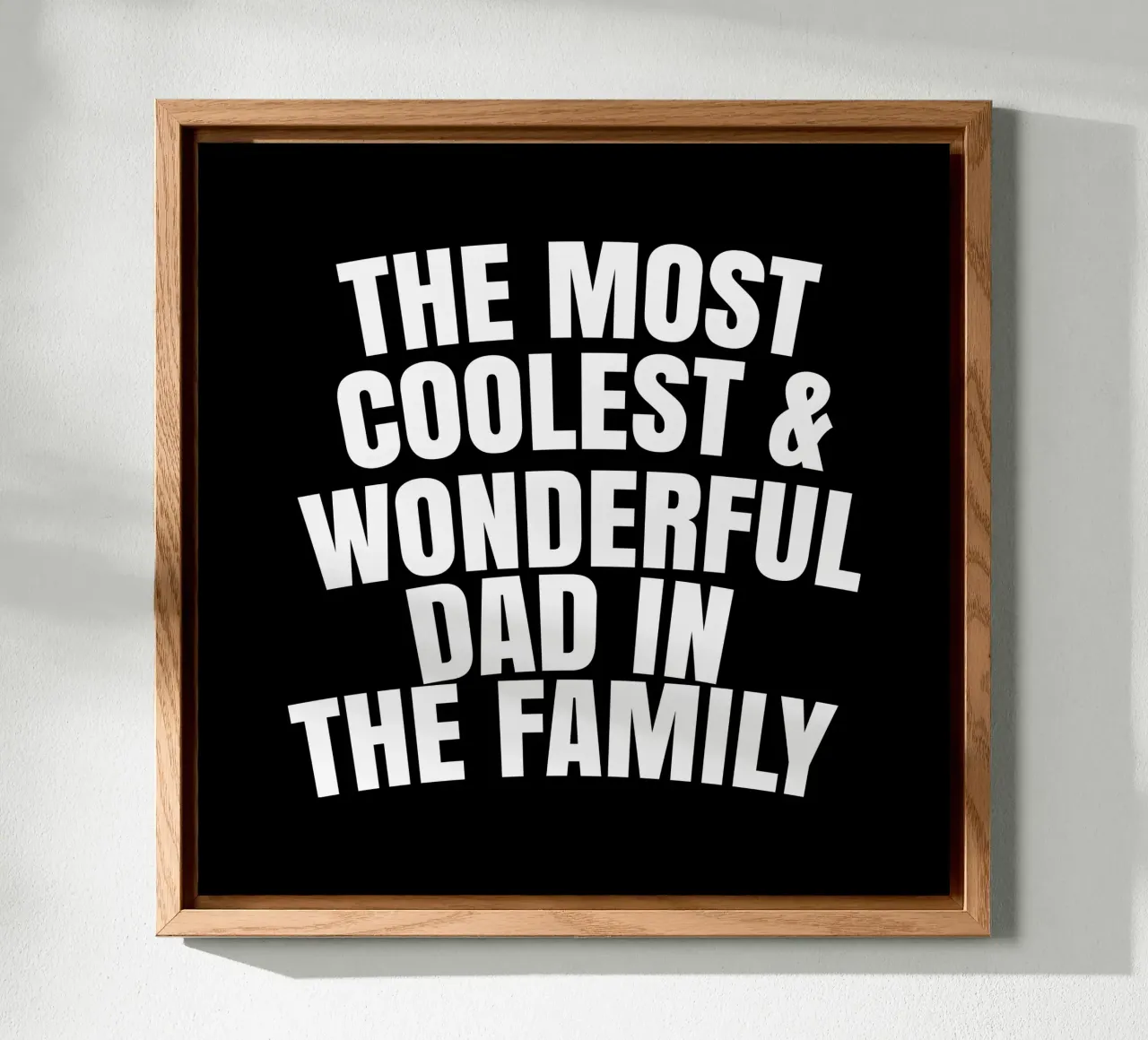 The most coolest and wonderful dad in the family alluminio dibond da happieeagle