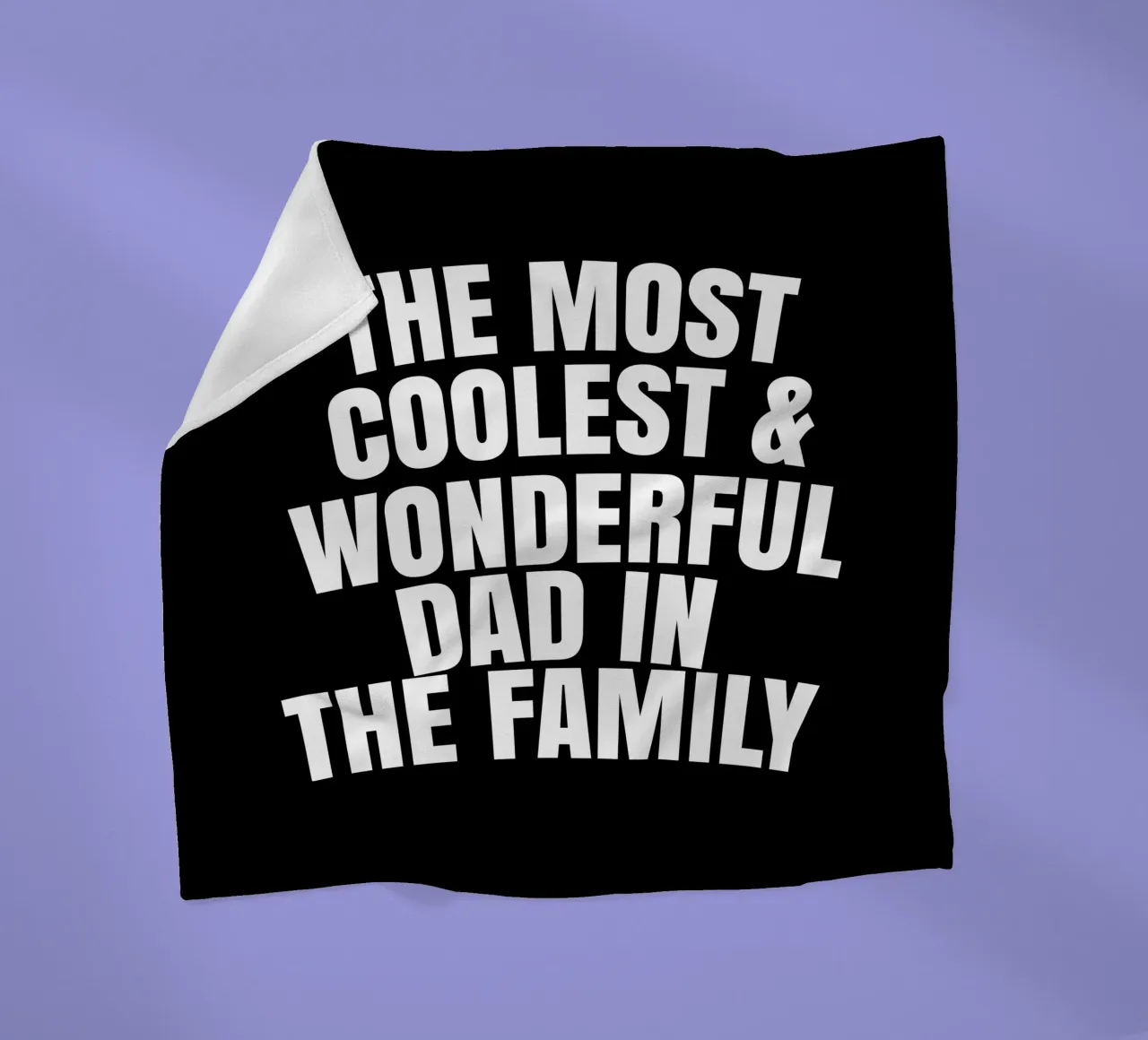The most coolest and wonderful dad in the family coperta in pile da happieeagle