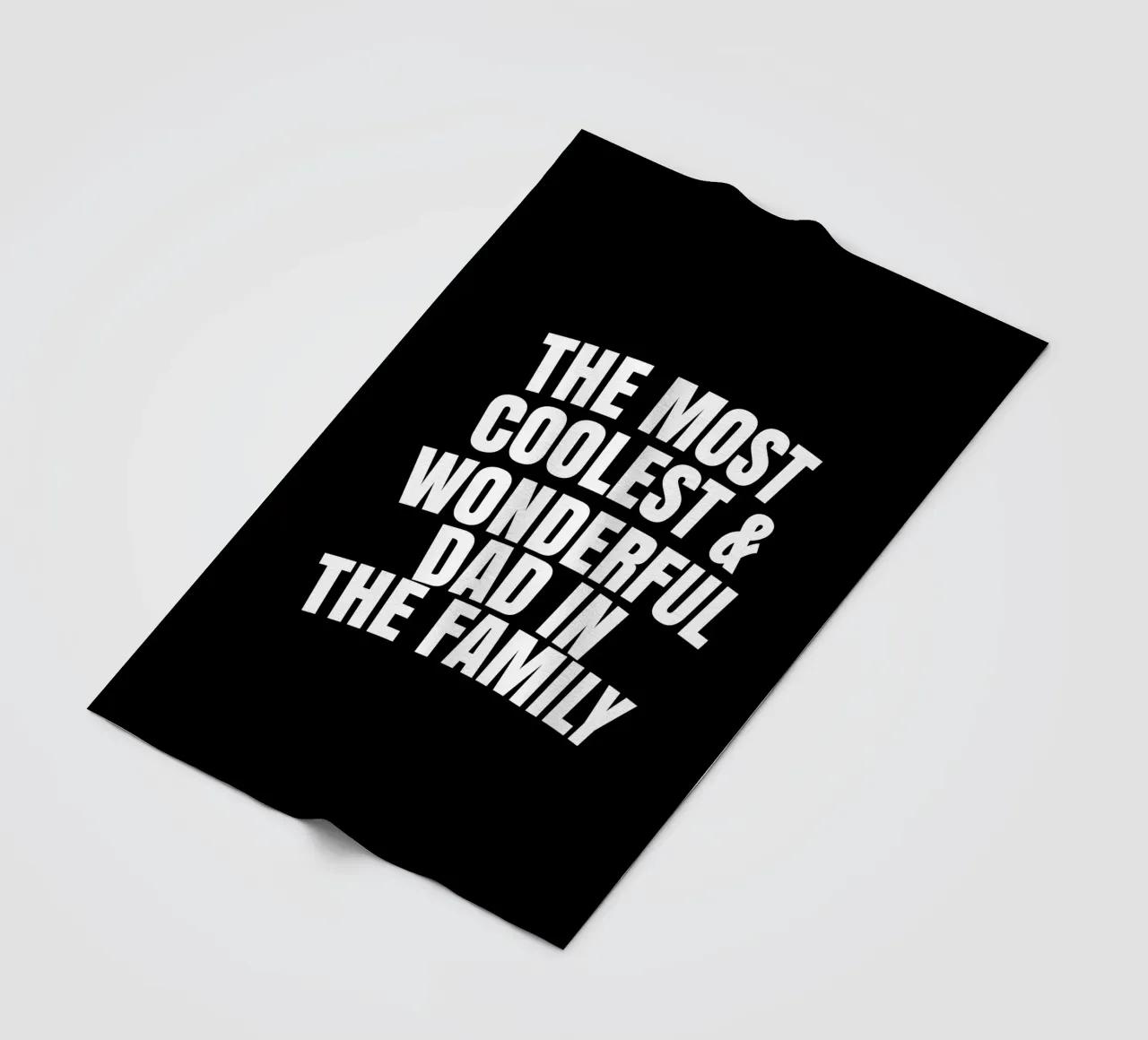 The most coolest and wonderful dad in the family coperta in pile da happieeagle