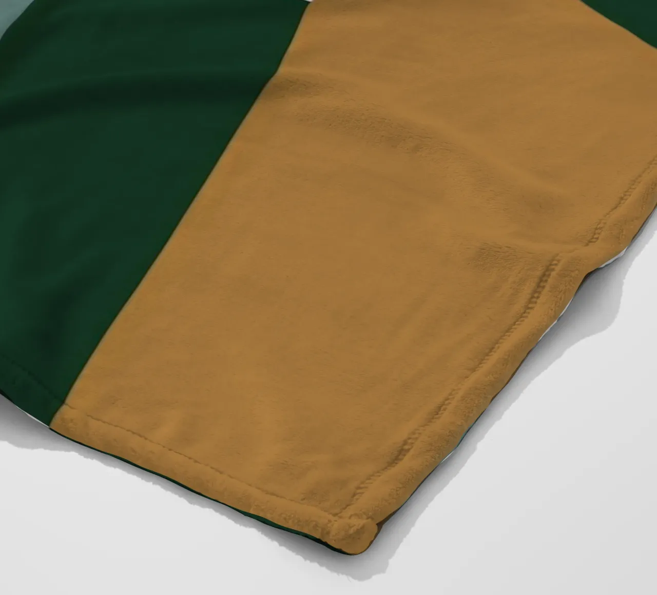 Modern Geometric Harmony coperta in pile da KHouse Studio
