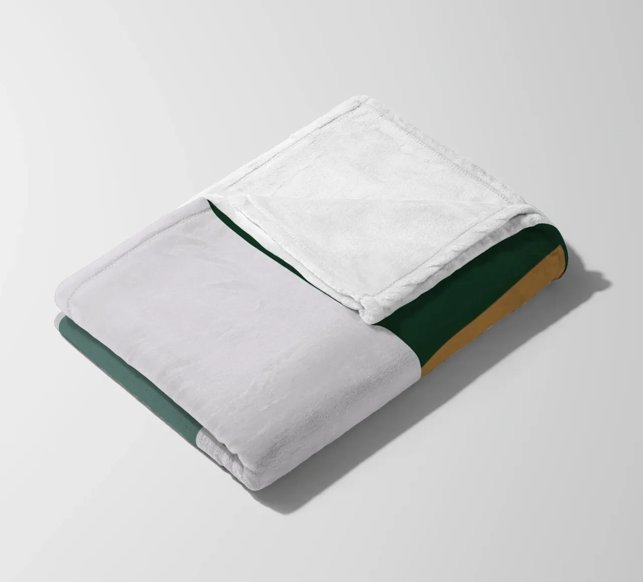 Modern Geometric Harmony coperta in pile da KHouse Studio