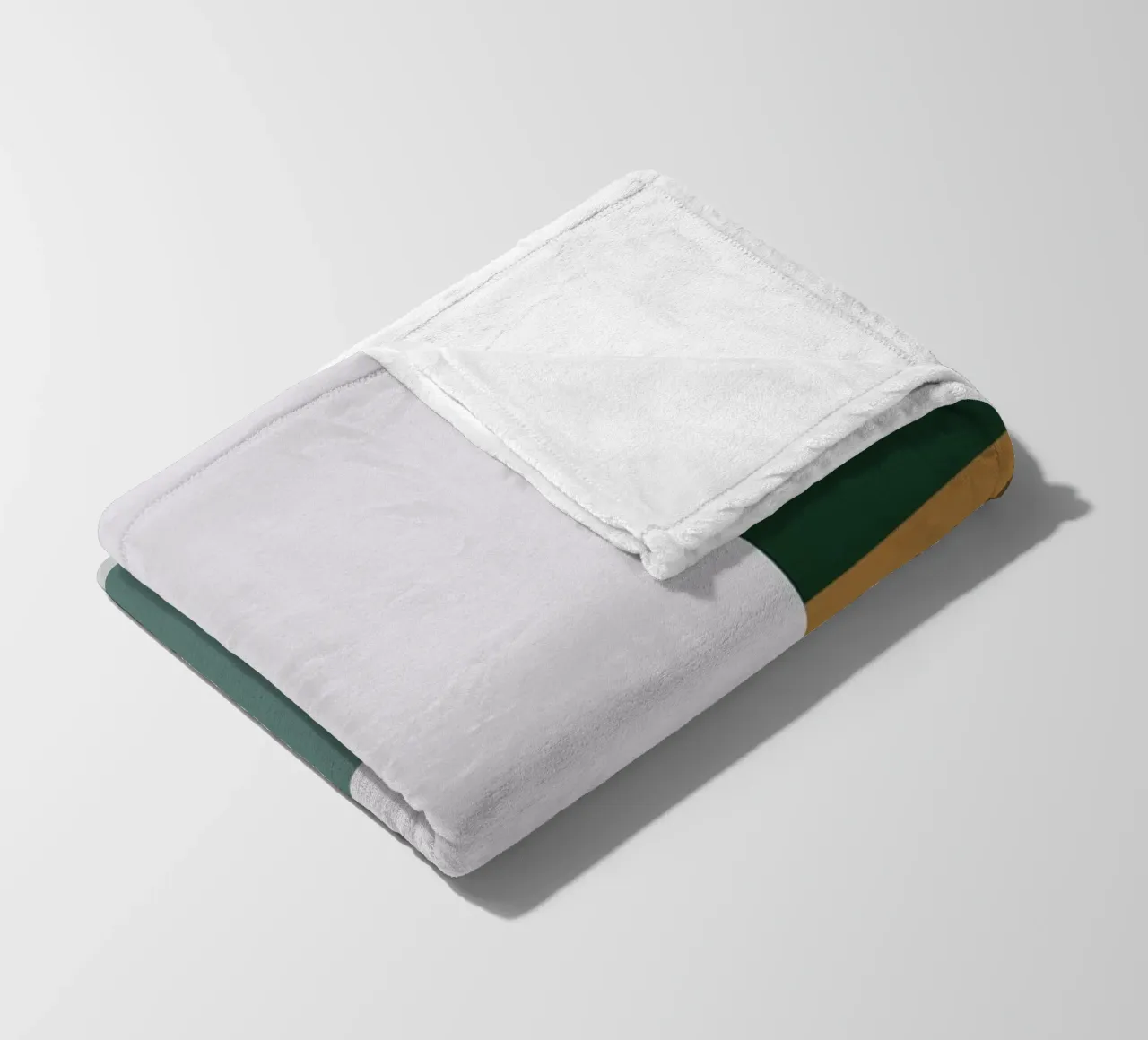 Modern Geometric Harmony coperta in pile da KHouse Studio