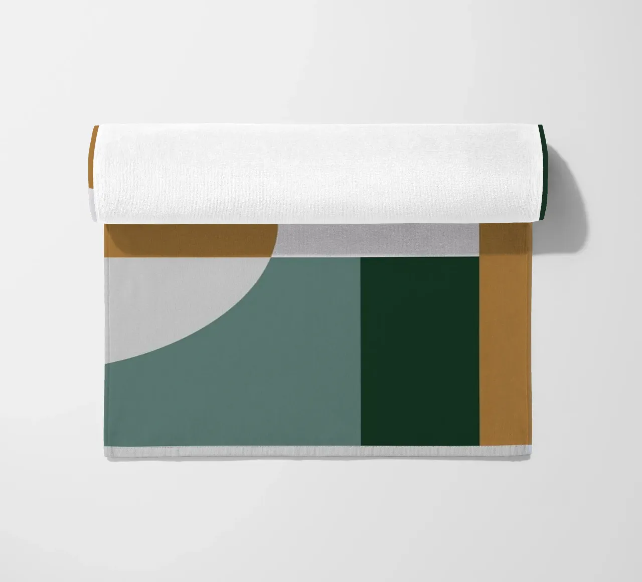 Modern Geometric Harmony telo mare da KHouse Studio