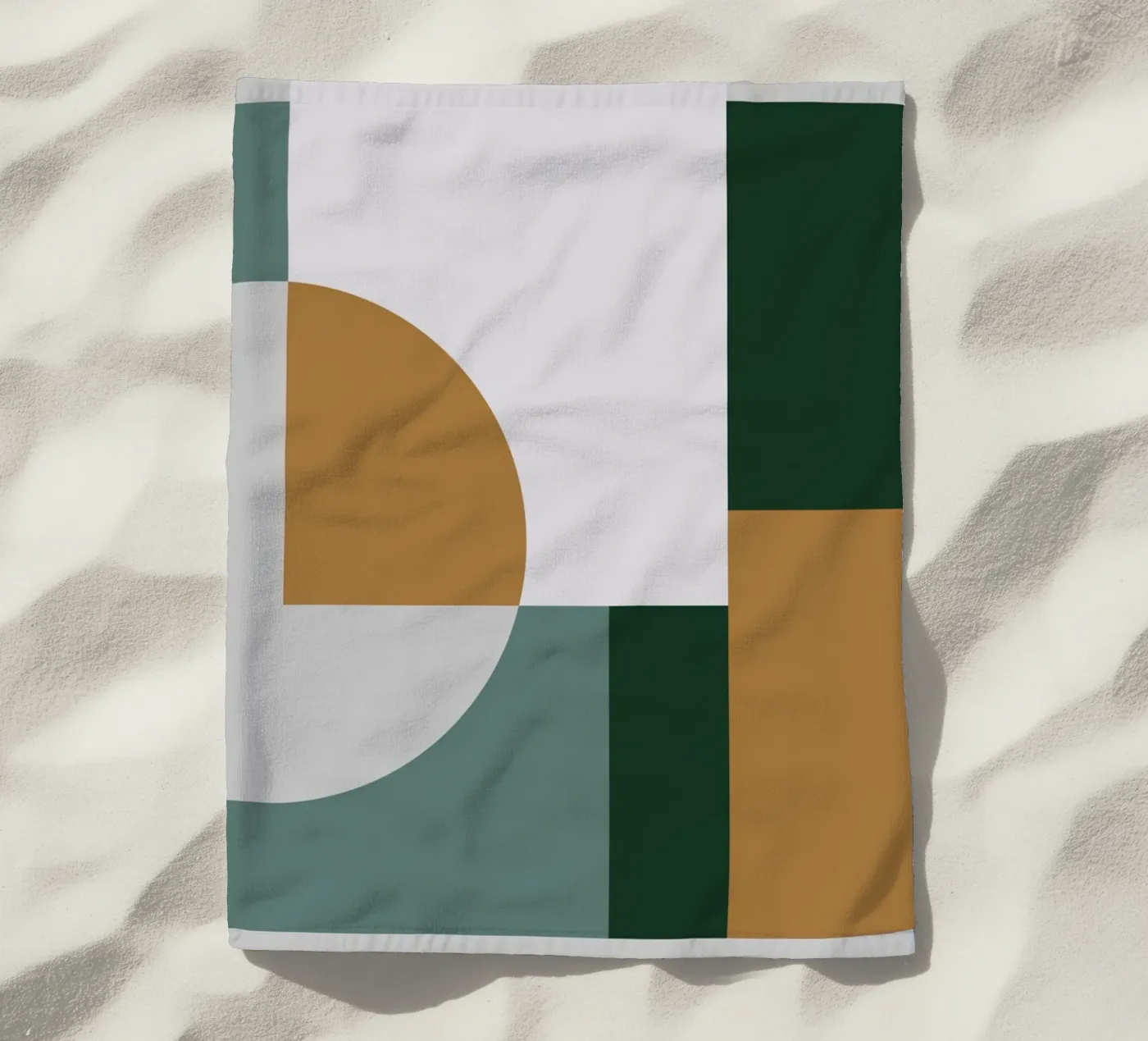 Modern Geometric Harmony telo mare da KHouse Studio