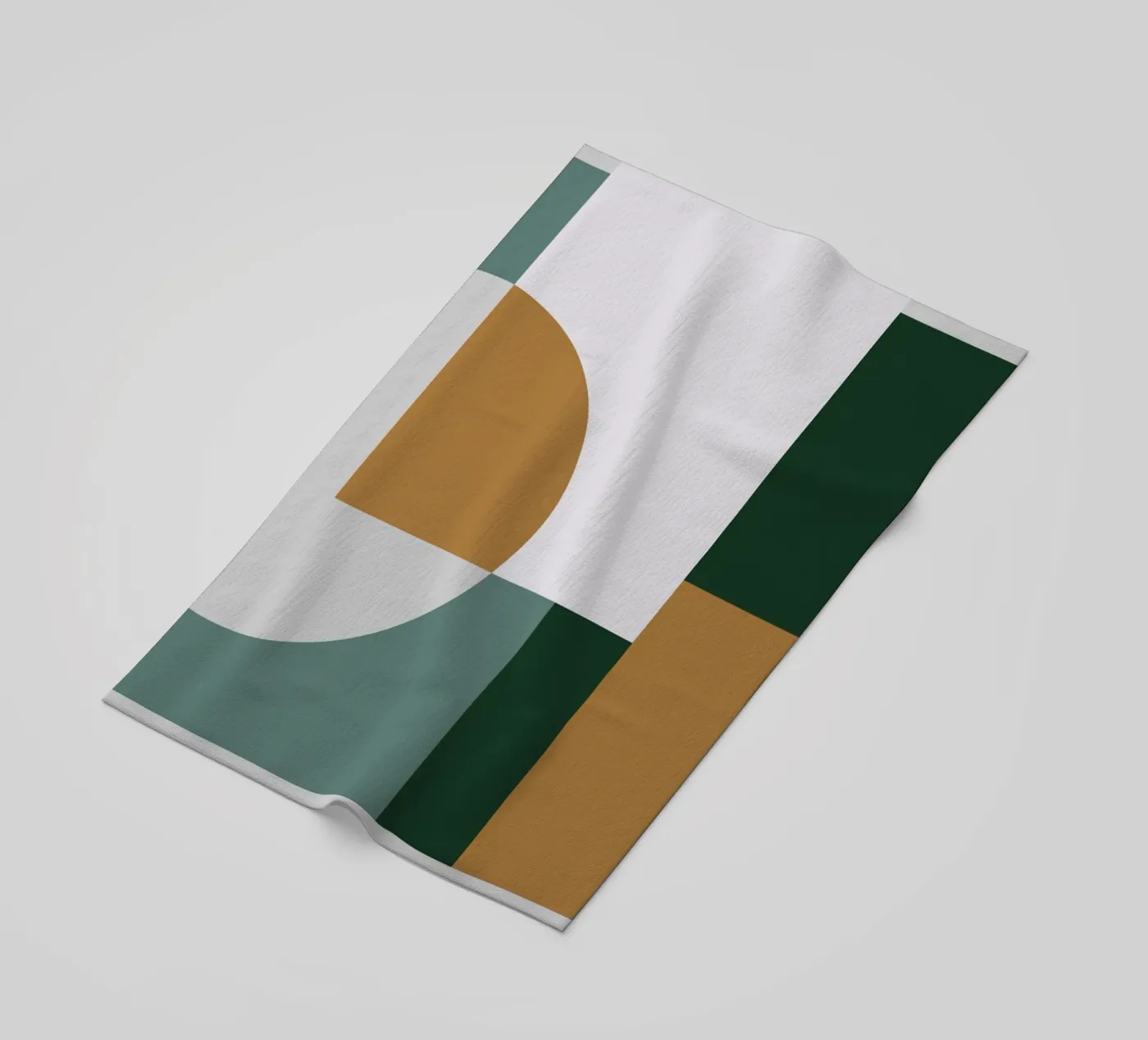 Modern Geometric Harmony telo mare da KHouse Studio