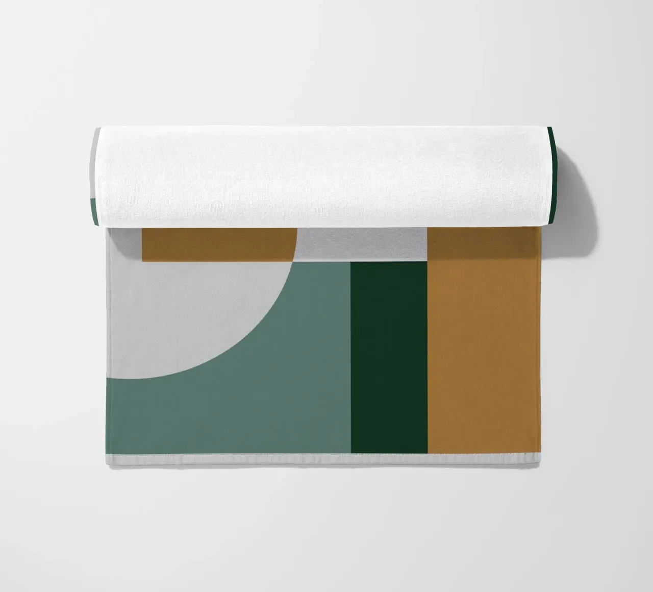 Modern Geometric Harmony telo mare da KHouse Studio