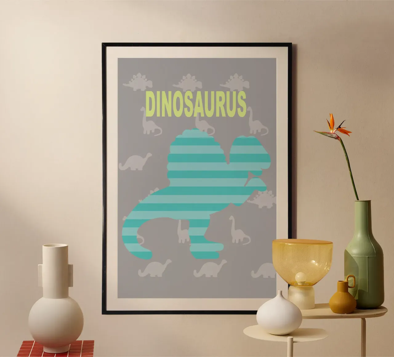 dino dinosaurus carta hahnemühle da alexiableu