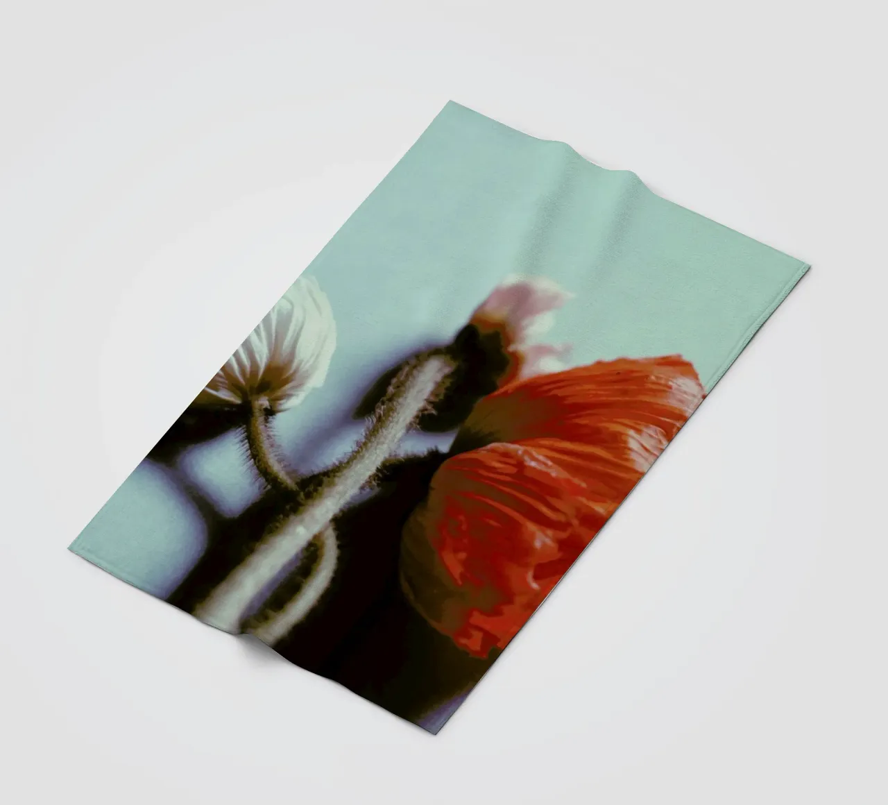 Speak Softly coperta in pile da Morgan Kendall