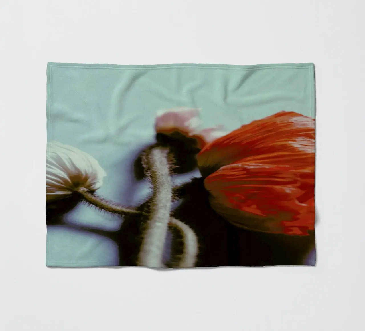 Speak Softly coperta in pile da Morgan Kendall