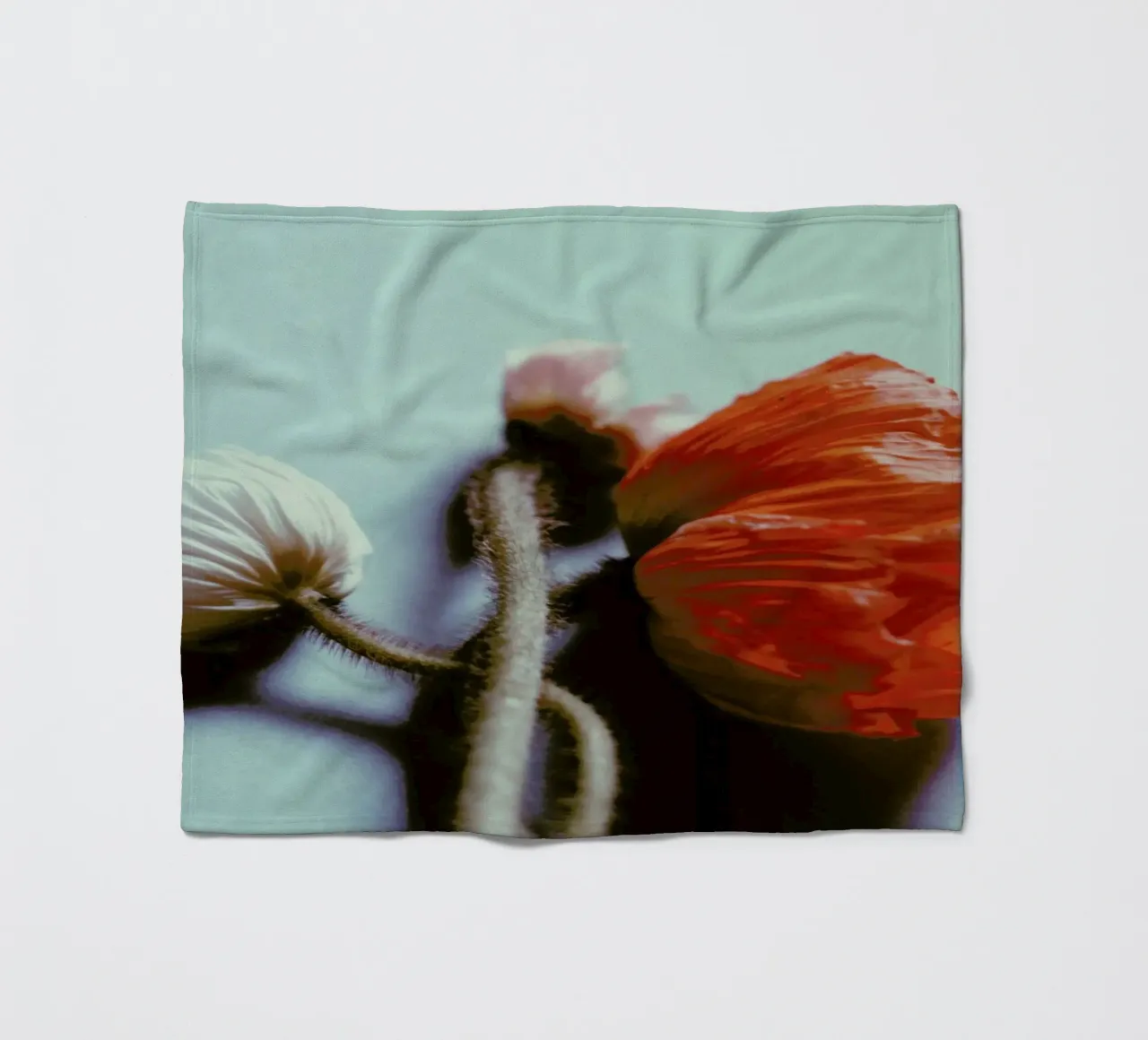 Speak Softly coperta in pile da Morgan Kendall
