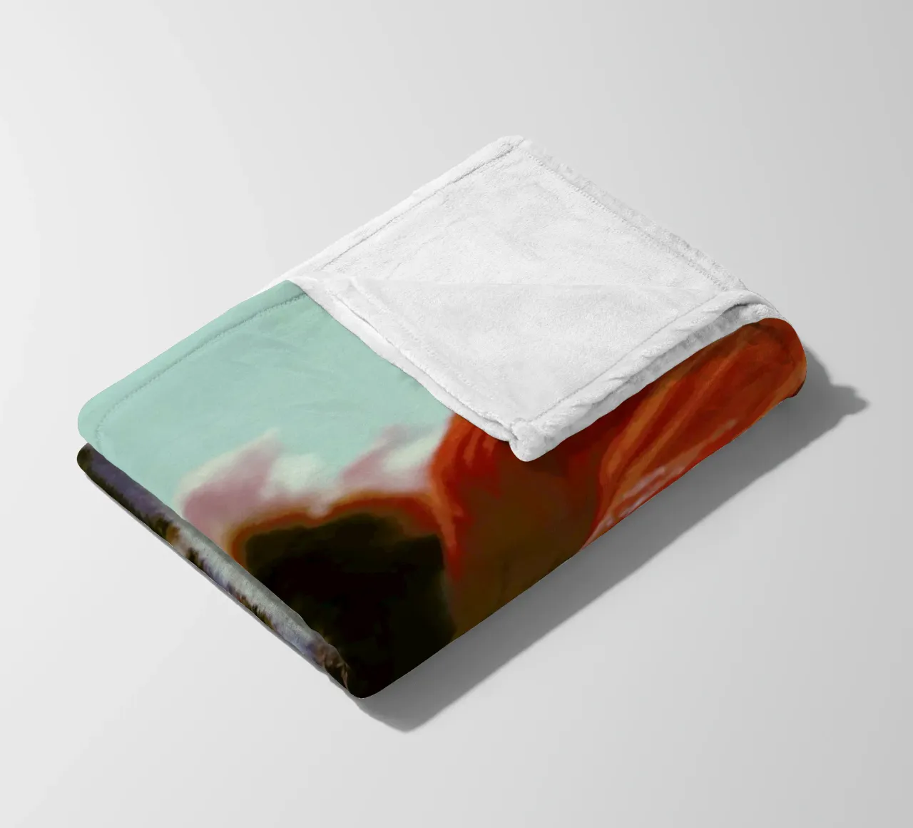 Speak Softly coperta in pile da Morgan Kendall