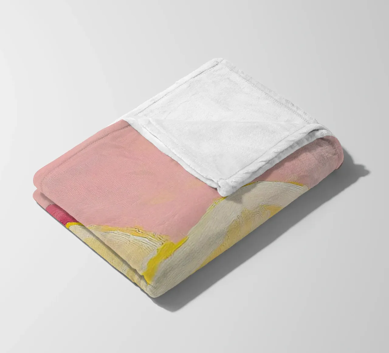 Limone Frutta Pittura Preppy Rosa Dopamina coperta in pile da Euphoria Theresa