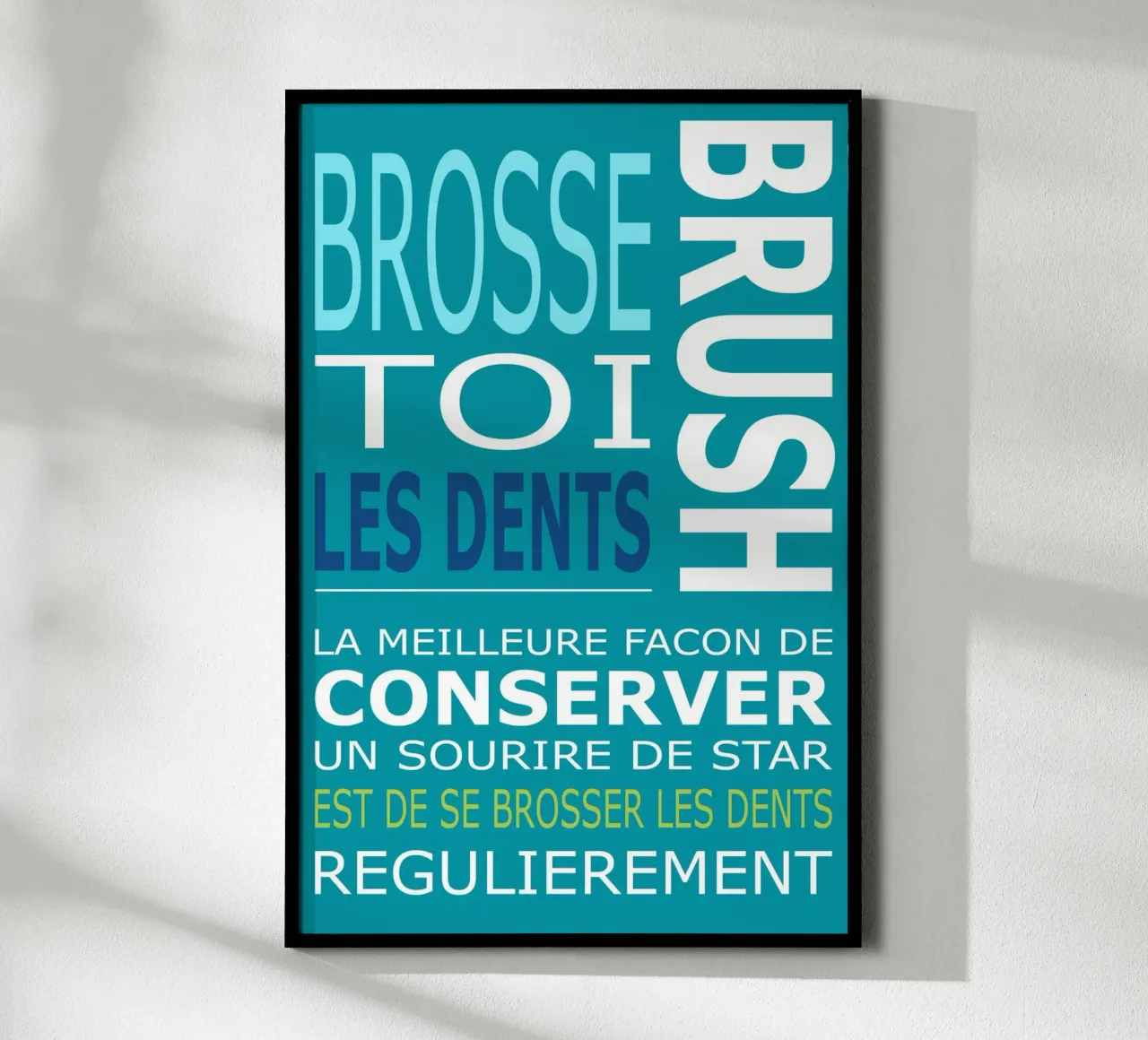 brosse les dents carta hahnemühle da alexiableu