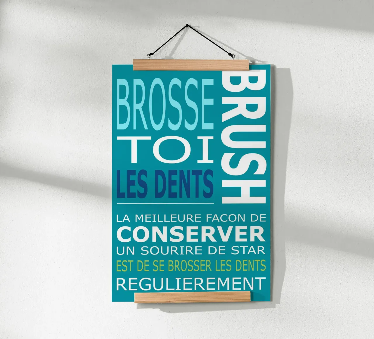 brosse les dents carta hahnemühle da alexiableu