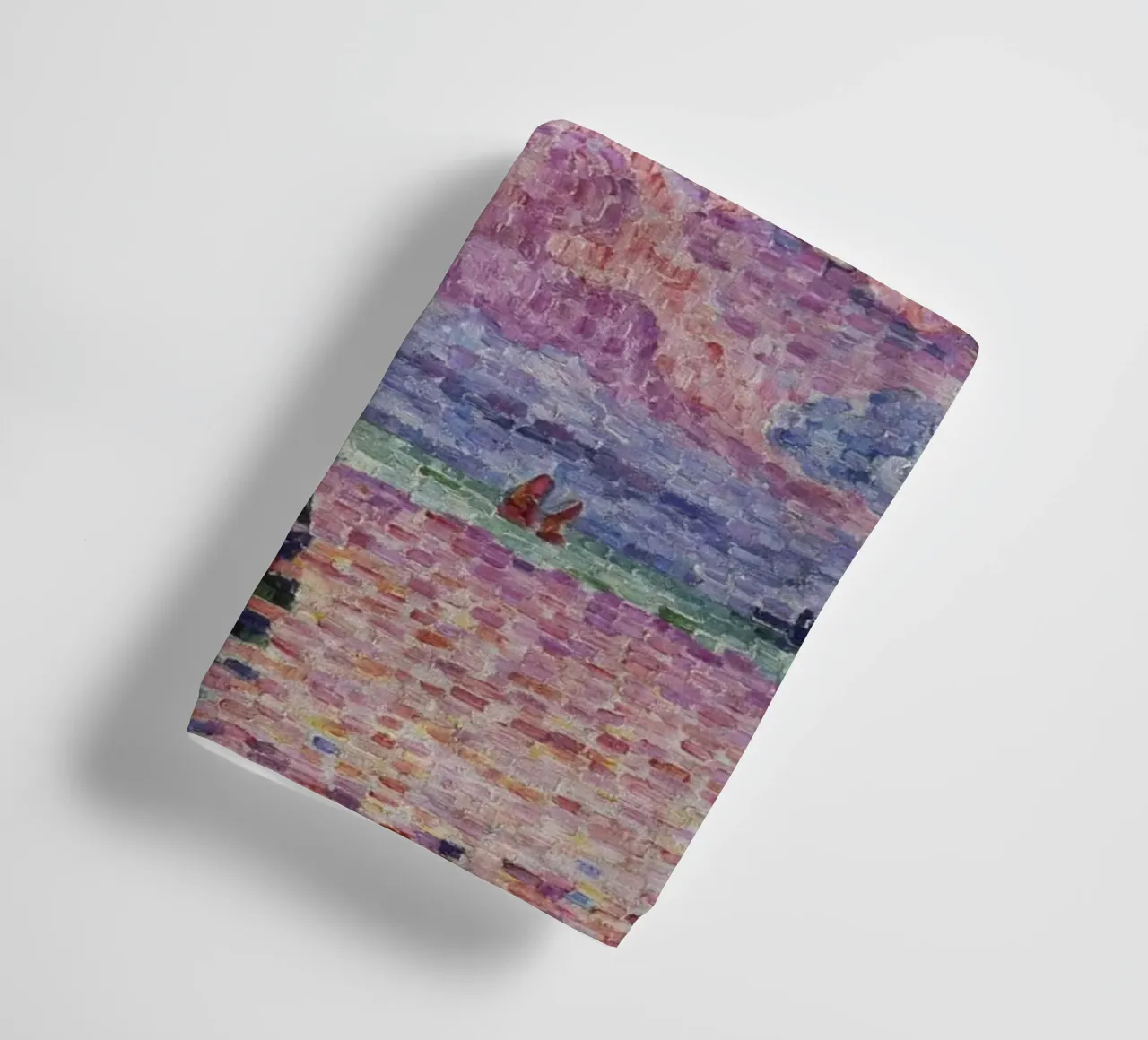 Paul Signac - La nuvola rosa (Antibes) asciugamano da bagno da ARTOTHEK