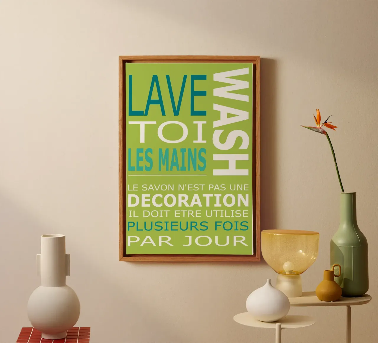 lave toi les mains tela da alexiableu