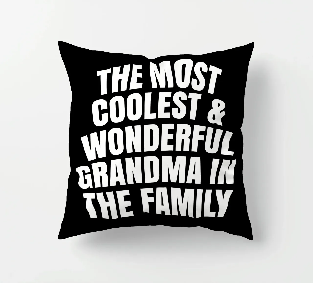 The most coolest and wonderful grandma in the family cuscino da happieeagle