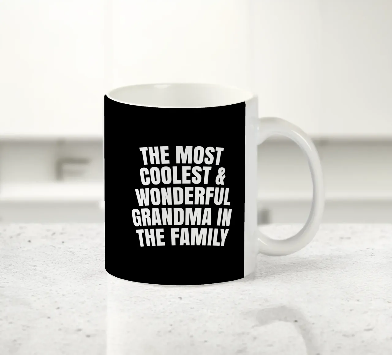 The most coolest and wonderful grandma in the family tazza in ceramica da happieeagle