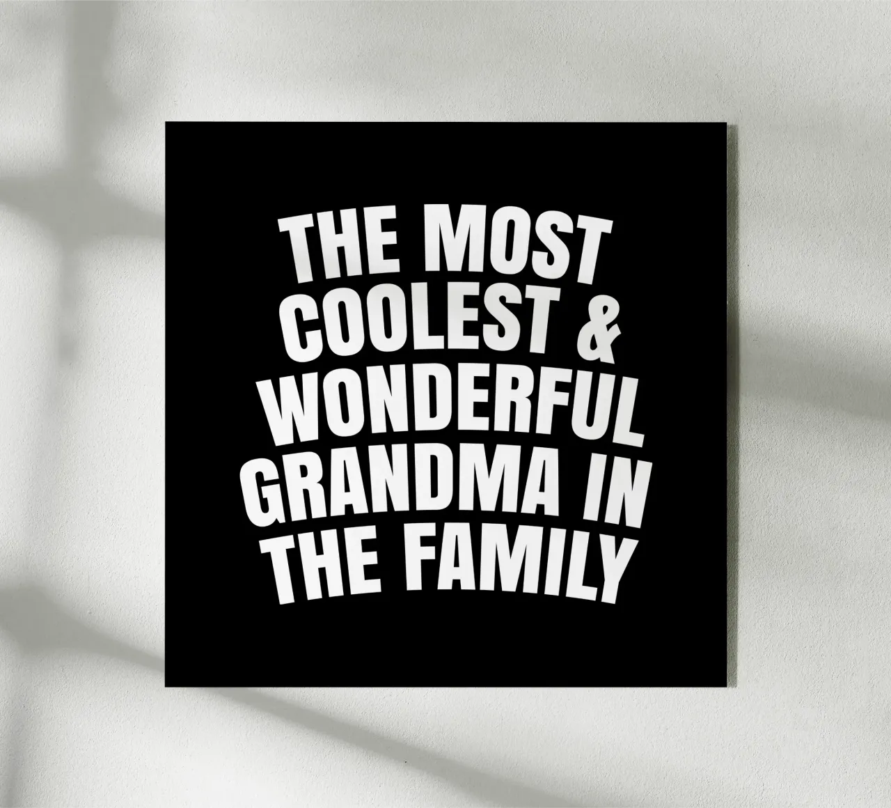 The most coolest and wonderful grandma in the family plexiglass da happieeagle
