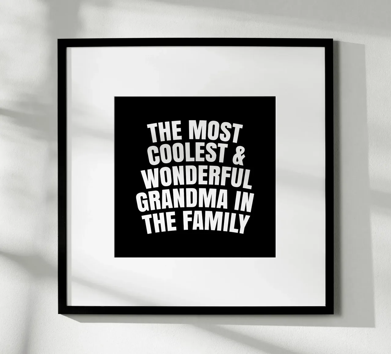 The most coolest and wonderful grandma in the family carta hahnemühle da happieeagle
