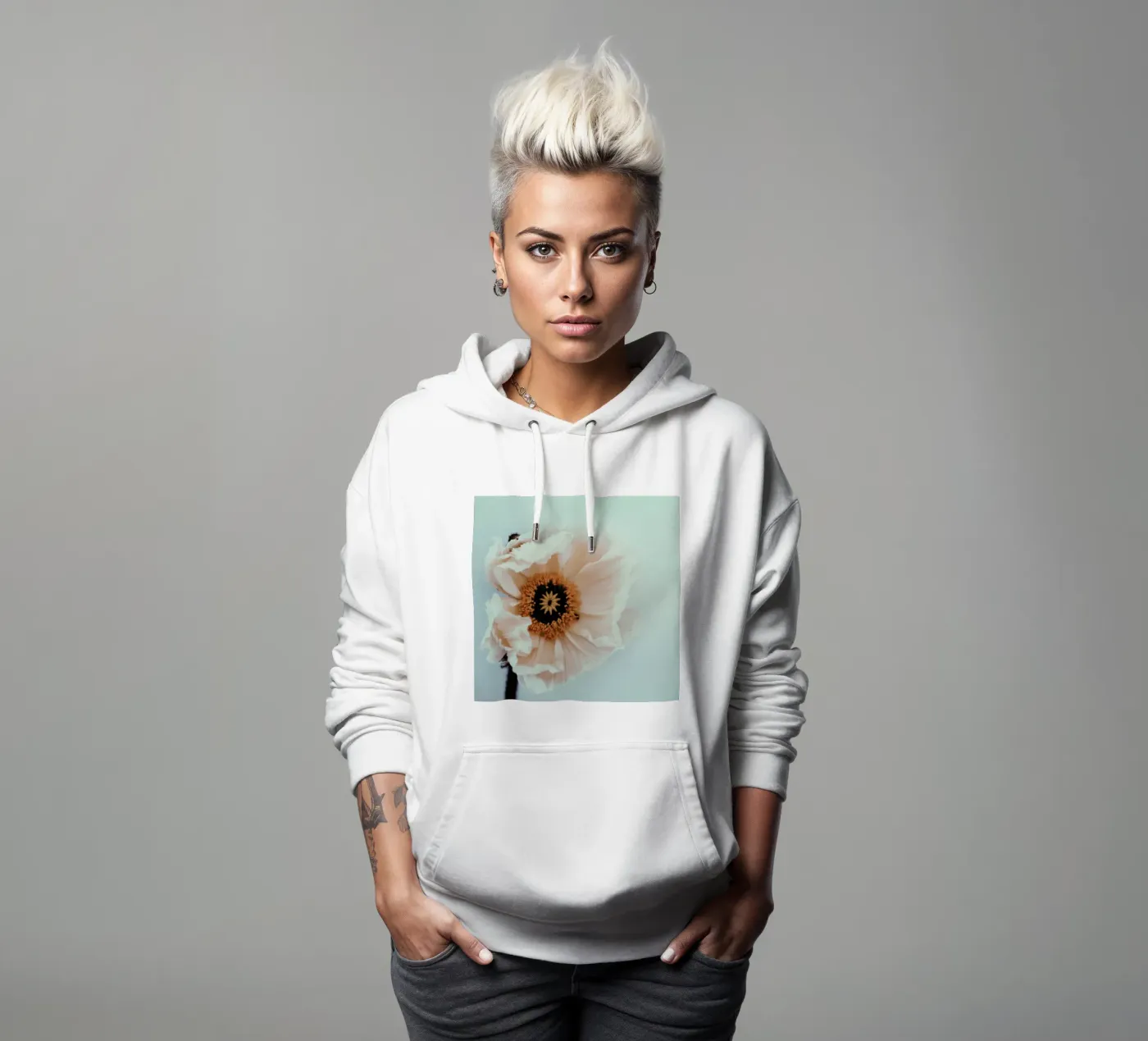 Bloom felpa con cappuccio da Morgan Kendall
