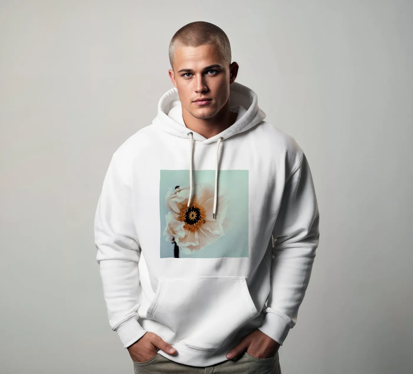 Bloom felpa con cappuccio da Morgan Kendall