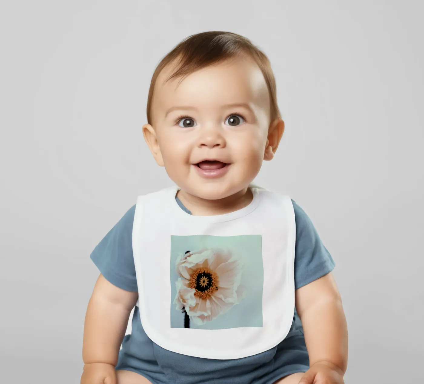 Bloom Babylätzchen von Morgan Kendall