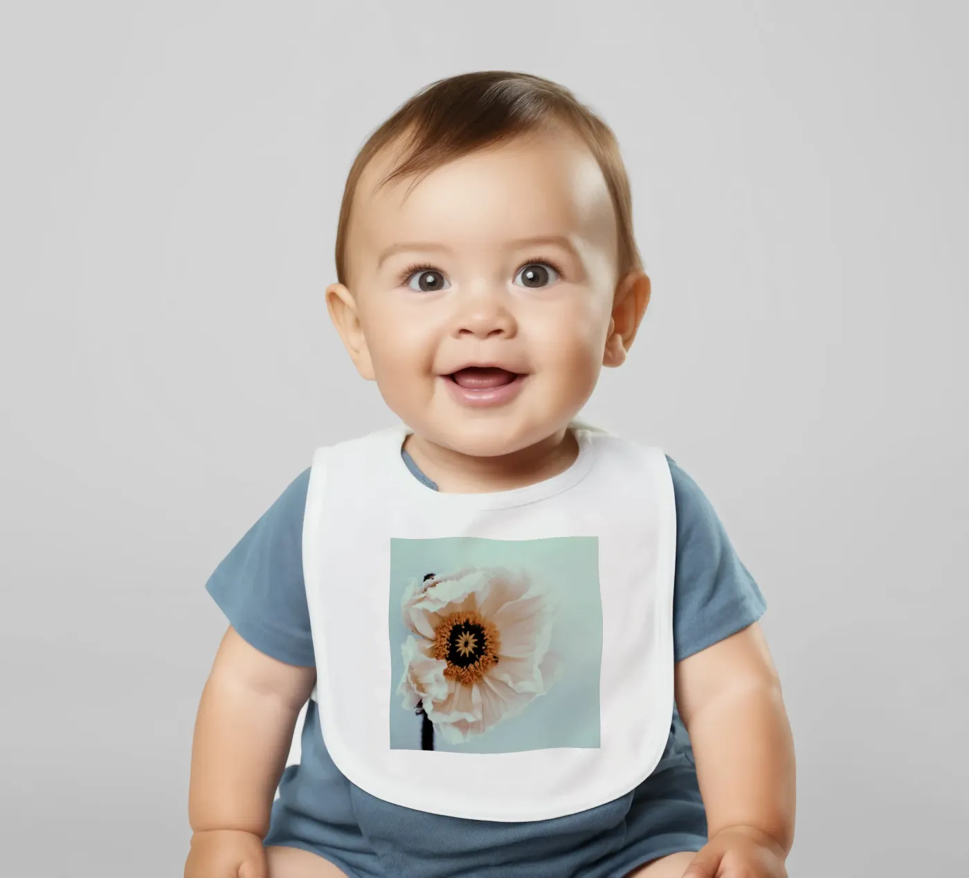 Bloom Babylätzchen von Morgan Kendall