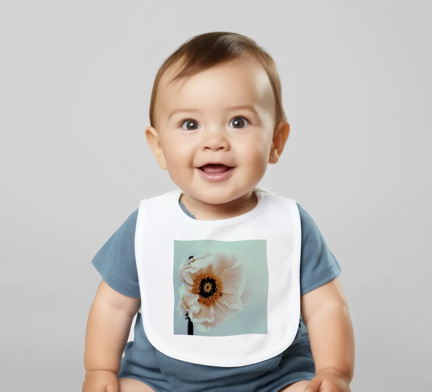 Bloom Babylätzchen von Morgan Kendall
