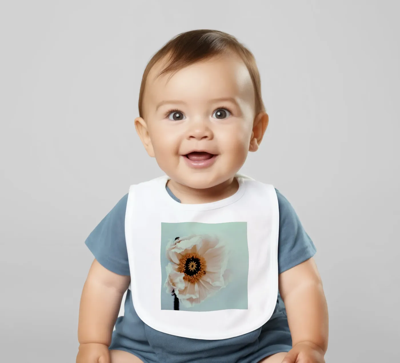 Bloom Babylätzchen von Morgan Kendall