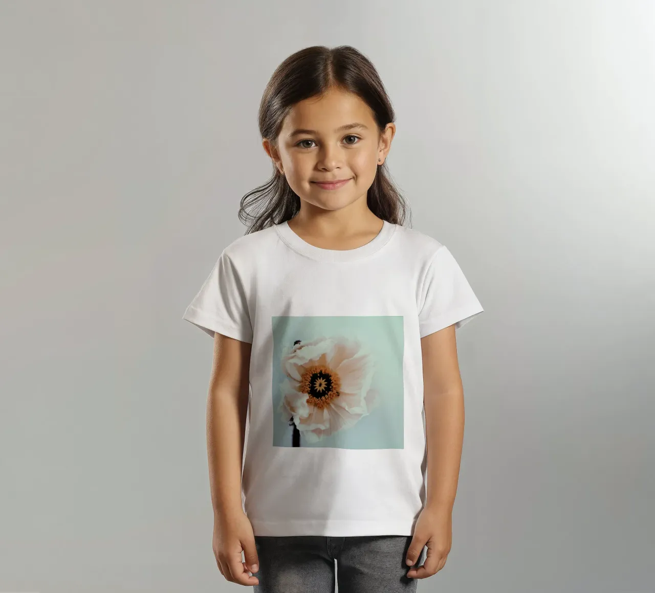 Bloom t-shirt bambini da Morgan Kendall