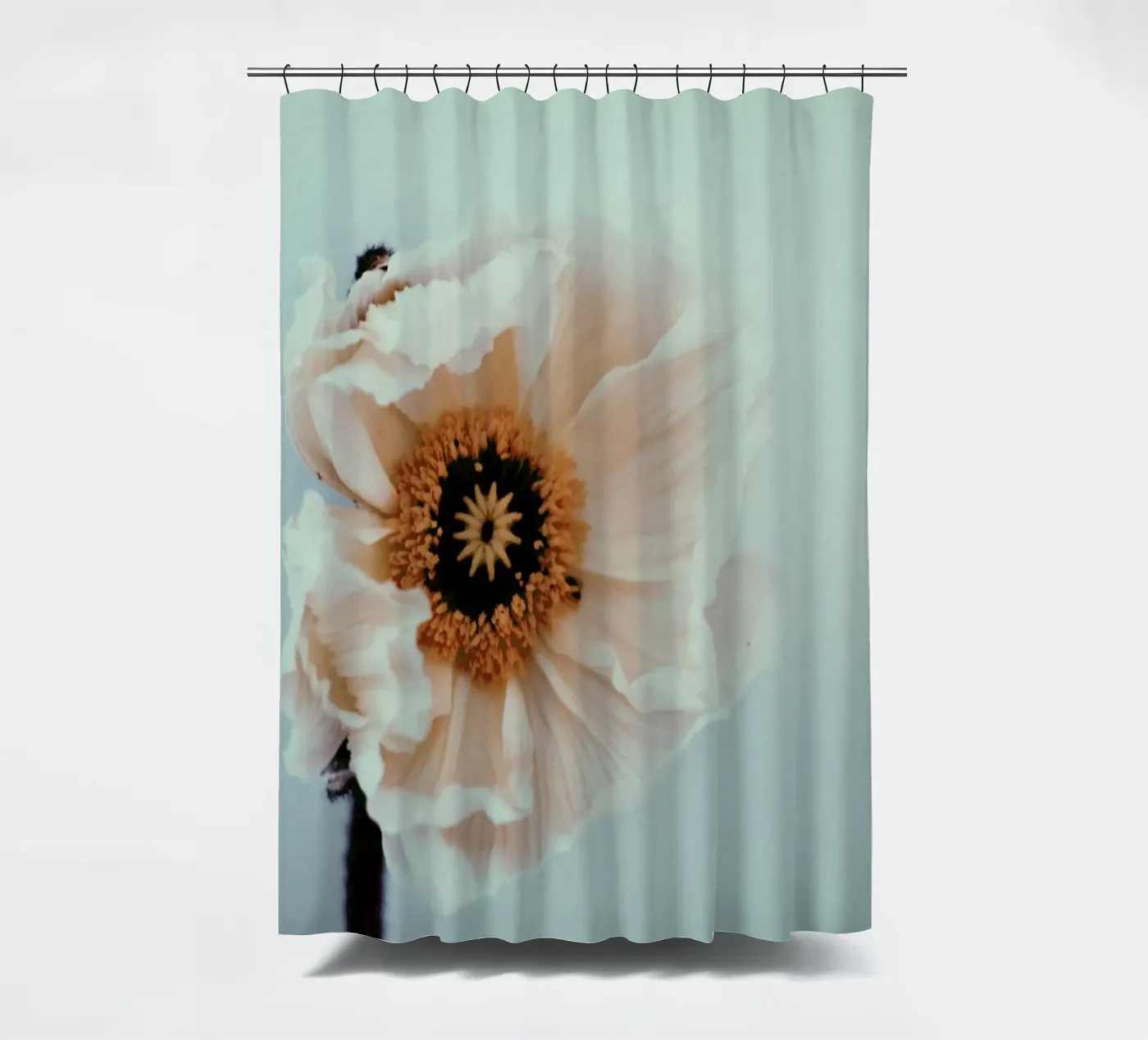Bloom douchegordijn van Morgan Kendall