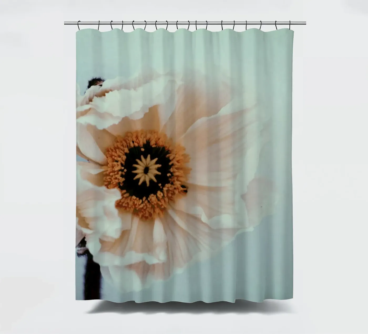 Bloom douchegordijn van Morgan Kendall