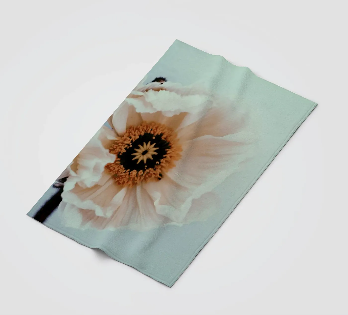 Bloom fleece blanket by Morgan Kendall