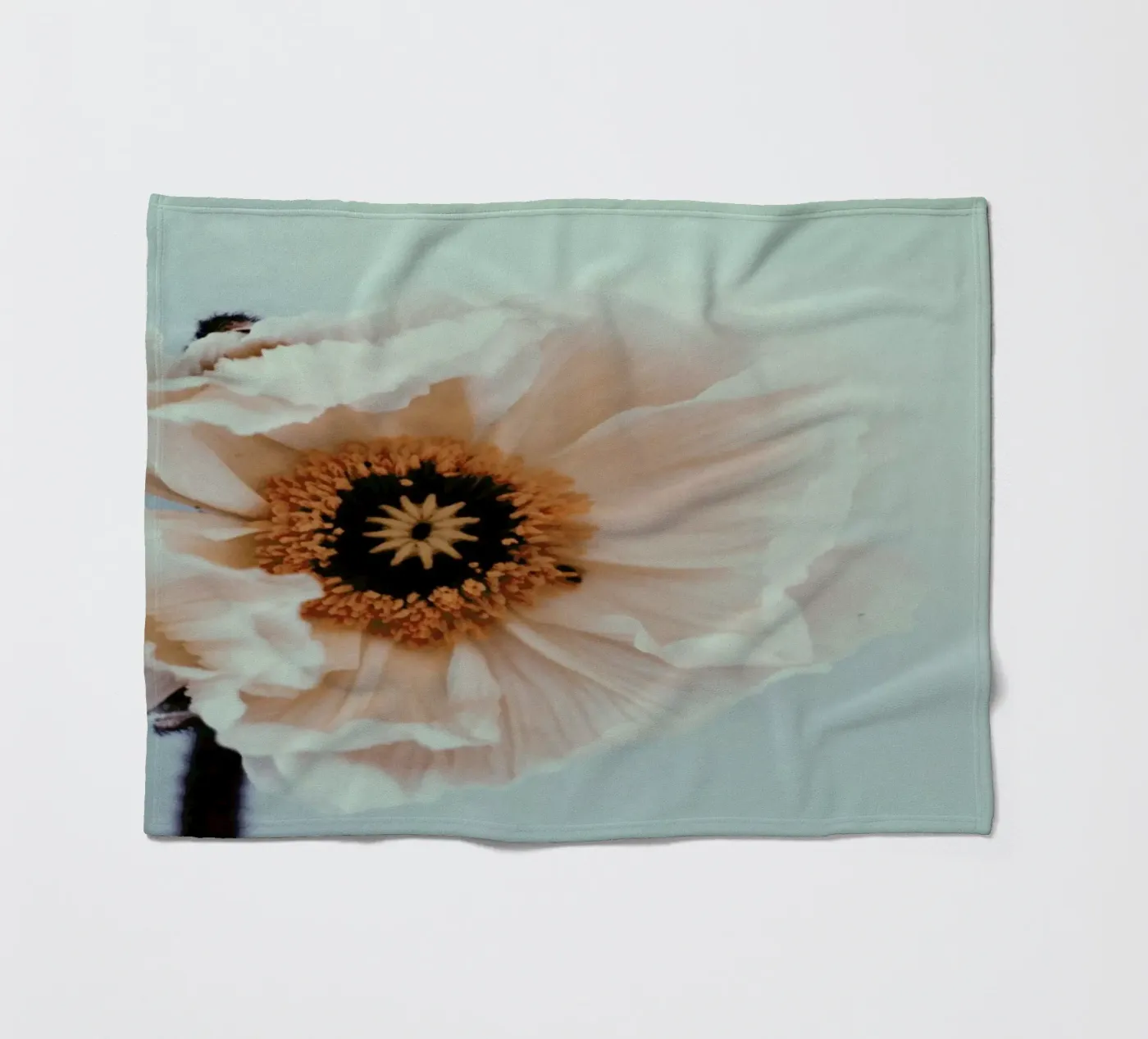 Bloom fleece blanket by Morgan Kendall