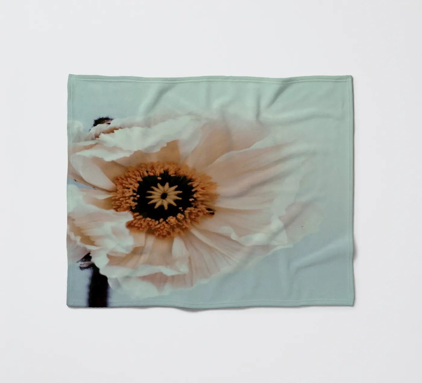Bloom fleece blanket by Morgan Kendall
