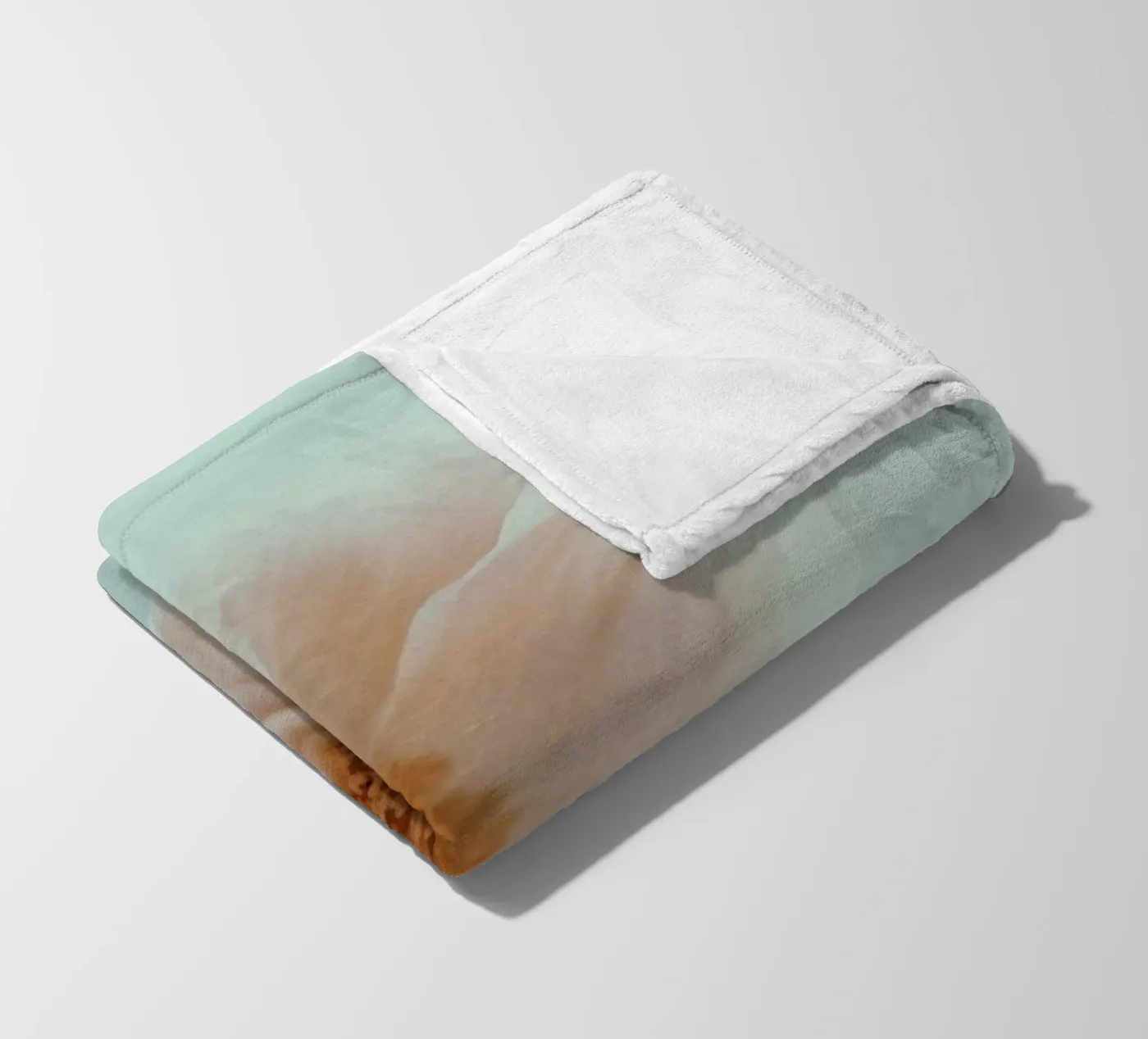 Bloom fleece blanket by Morgan Kendall